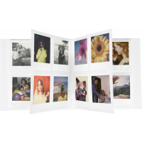 Miniatyr av produktbild för Polaroid Photo Album Large White