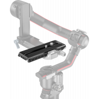 Produktbild för SmallRig 3158 QR-Plate for DJI RS 2/ RSC 2/ Ronin S Manfrotto