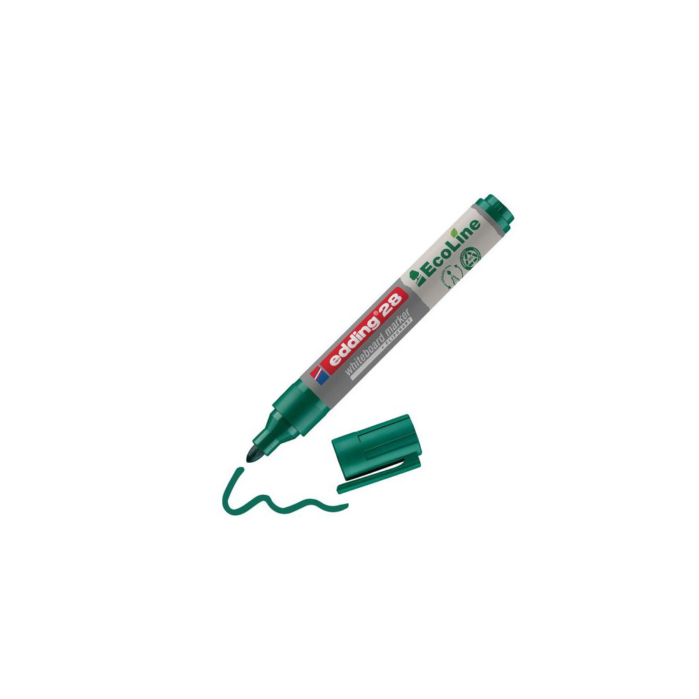 Produktbild för Whiteboardpenna EDDING Eco 28 grön