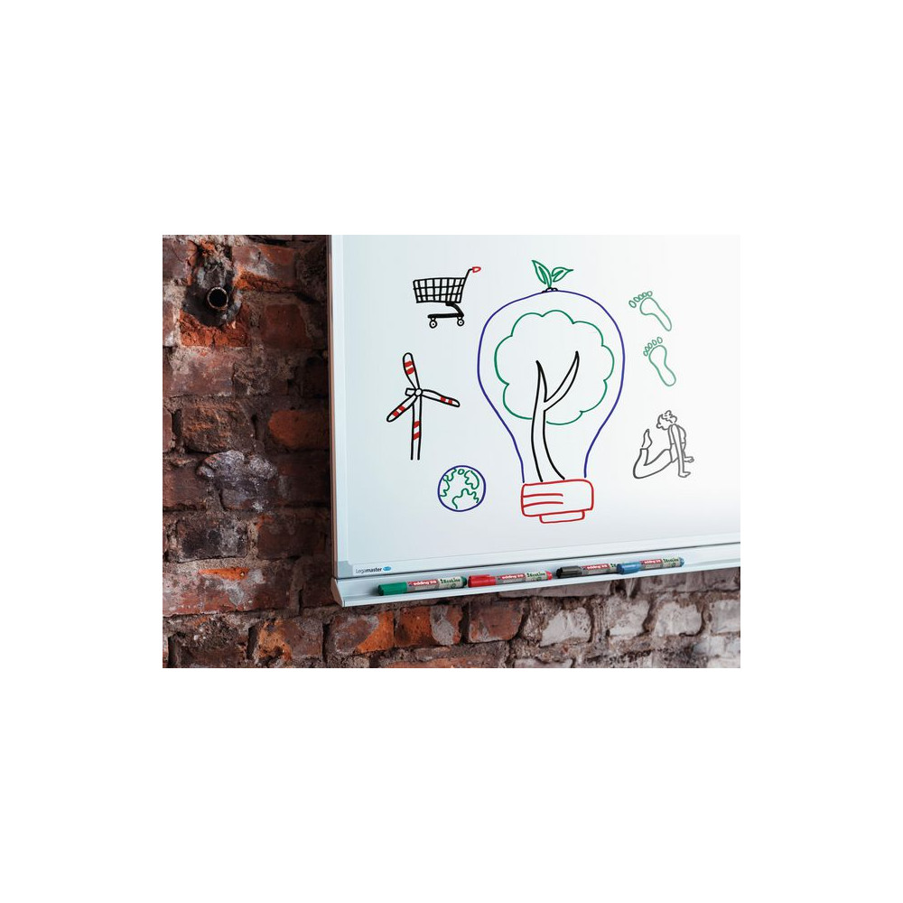 Produktbild för Whiteboardpenna EDDING Eco 28 grön