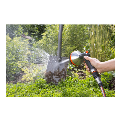 Gardena Gardena 18317-20 vattensprutor Långt spraymunstycke för trädgårdsbevattning Svart, Grå, Orange, Rostfritt stål
