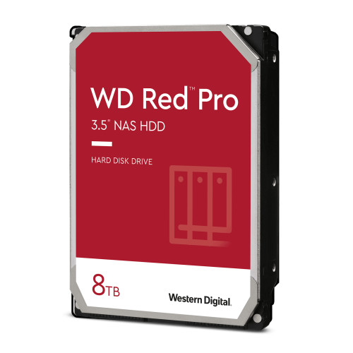 Western Digital Western Digital Red Pro 3.5" 8000 GB Serial ATA III