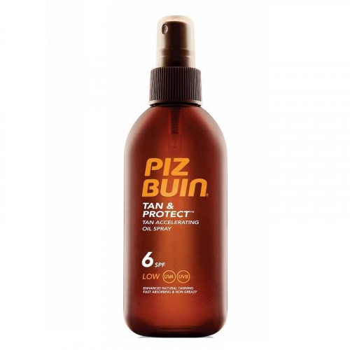 Piz Buin Tan & Protect Tan Accelerating Oil Spray SPF6 150ml