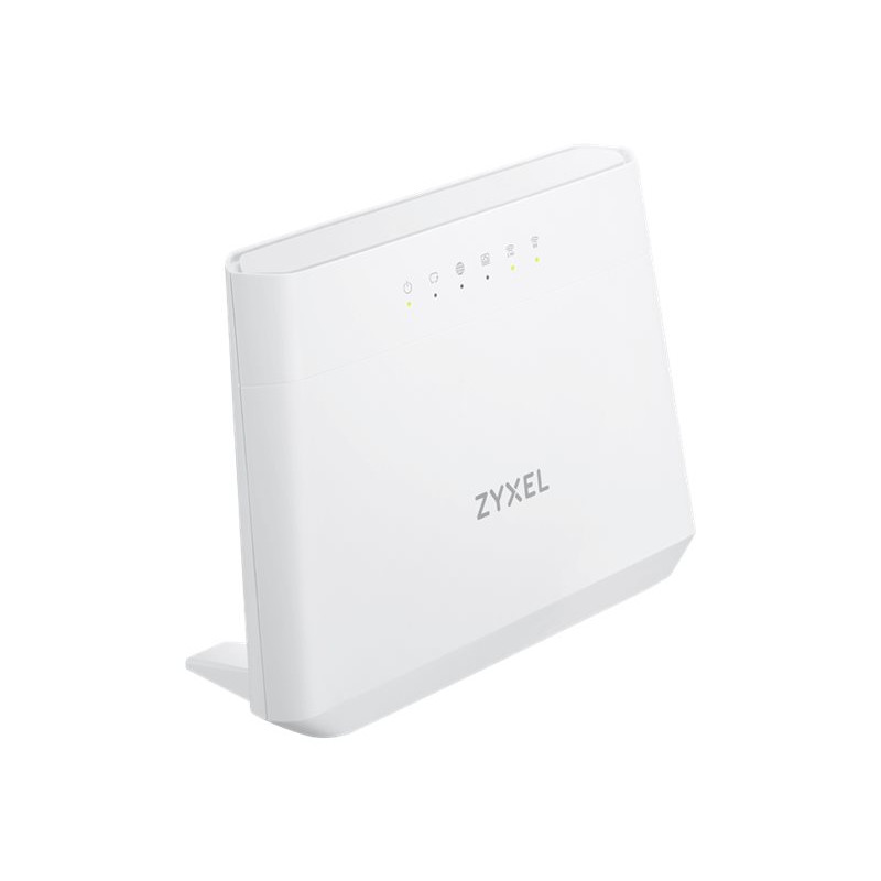 Produktbild för Zyxel VMG3625-T50B trådlös router Gigabit Ethernet Dual-band (2,4 GHz / 5 GHz) Vit