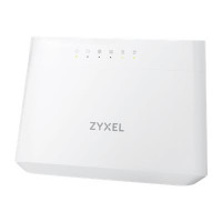 Miniatyr av produktbild för Zyxel VMG3625-T50B trådlös router Gigabit Ethernet Dual-band (2,4 GHz / 5 GHz) Vit