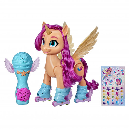 Hasbro Hasbro My Little Pony: A New Generation Sing-and-Skate Sunny...