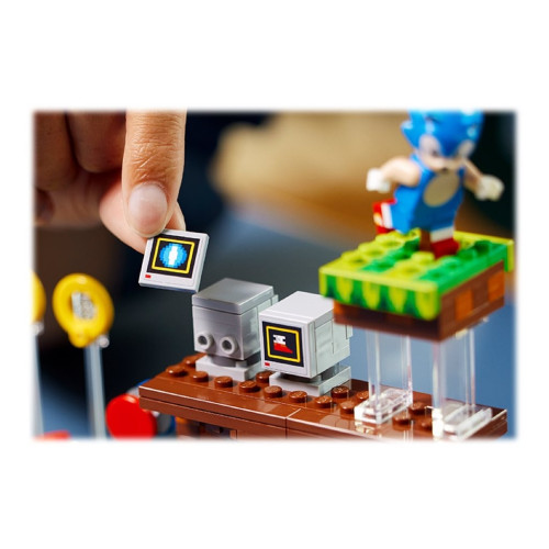 LEGO LEGO Ideas Sonic the Hedgehog – Green Hill Zone