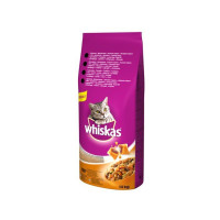 Produktbild för Whiskas tørfoder til voksne katte med oksekød