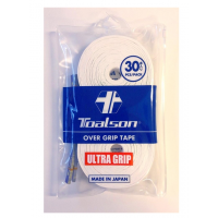 Toalson TOALSON Ultra Grip White 30-pack