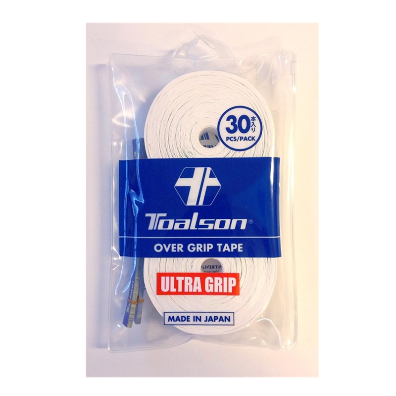 Produktbild för TOALSON Ultra Grip White 30-pack