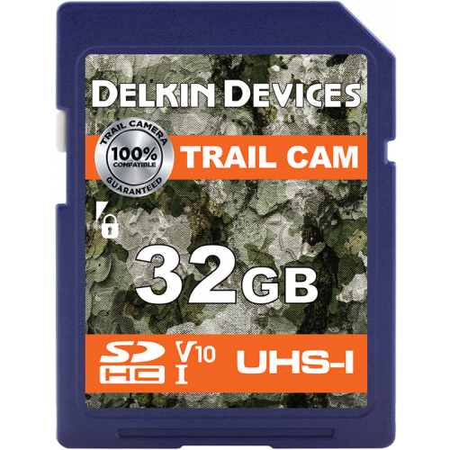DELKIN Delkin SDHC Trail Cam R100/W30 (V10) 32GB