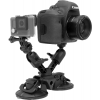 Produktbild för Delkin Fat Gecko Camera Mounts - FG Dual Suction