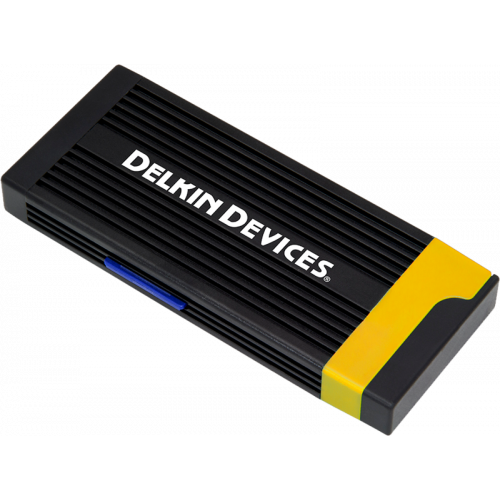DELKIN Delkin Cardreader CFexpress Type A & SD (Type C to C & Typc C to A Cables)
