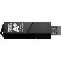 Miniatyr av produktbild för Delkin Cardreader SD & MicroSD A2 (USB 3.1)
