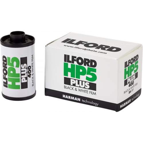 ILFORD PHOTO Ilford HP5 Plus 135-24 Film