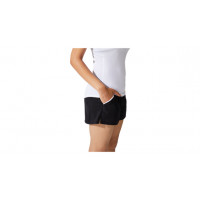 Produktbild för ASICS Court Shorts Black w Pockets Women