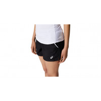 Produktbild för ASICS Court Shorts Black w Pockets Women