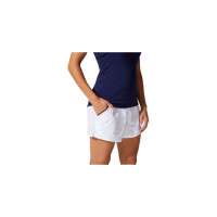 Produktbild för ASICS Court Shorts white w Pockets Women