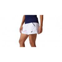 Produktbild för ASICS Court Shorts white w Pockets Women