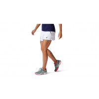 Produktbild för ASICS Court Shorts white w Pockets Women