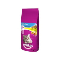 Produktbild för Whiskas STERILE torrfoder för vuxna katter med kyckling