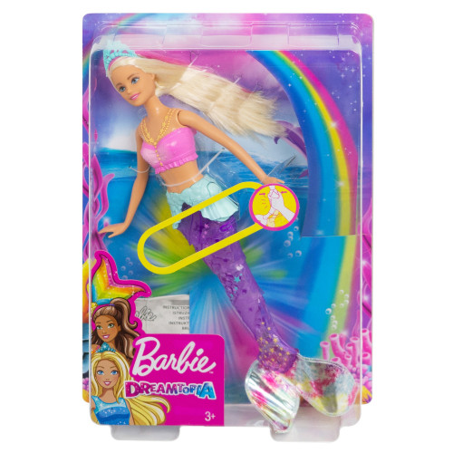 MATTEL Barbie Dreamtopia Sparkle Lights Mermaid