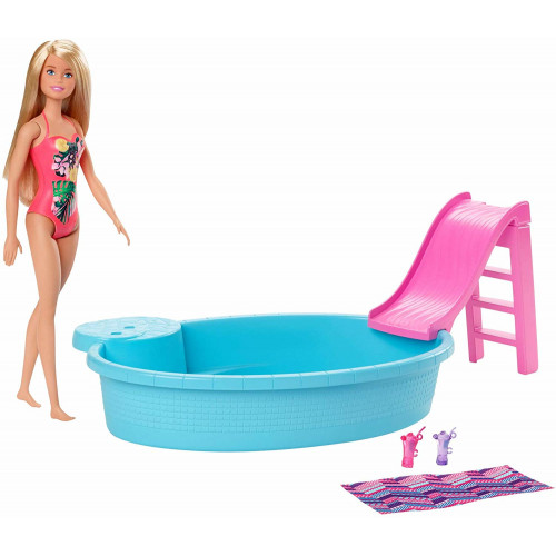 Barbie Barbie Doll and Playset Pool