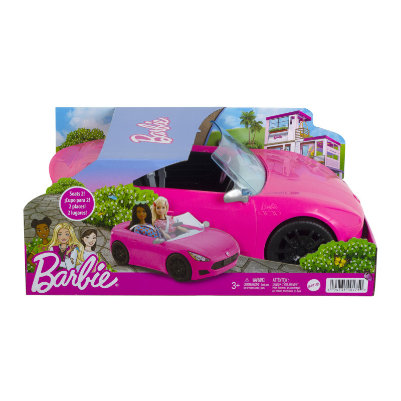 Produktbild för Barbie Vehicle Dockbil
