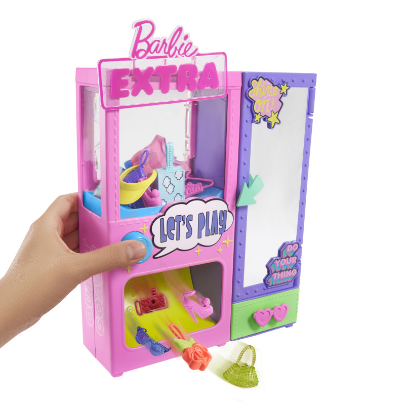 Produktbild för Barbie Extra Surprise Fashion Closet Playset