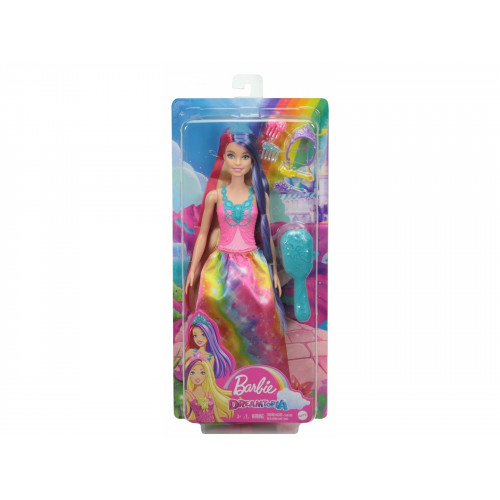 MATTEL Mattel Barbie doll Dreamtopia Fantasy long hair Princess GTF...