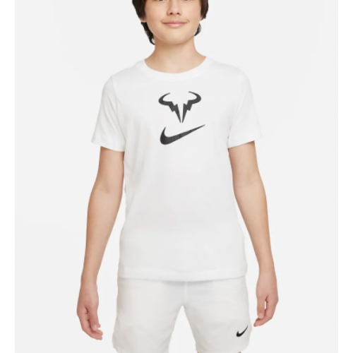 Nike NikeCourt Dri-FIT Rafa White Junior