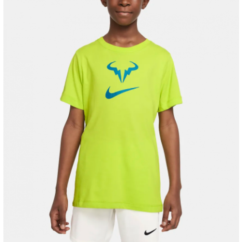Nike NikeCourt Dri-FIT Rafa Lime Junior