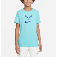 Produktbild för NikeCourt Dri-FIT Rafa Turquoise Junior