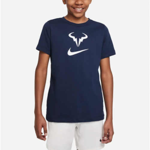 Nike NikeCourt Dri-FIT Rafa Navy Junior