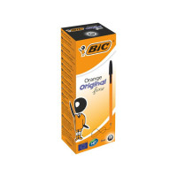 Produktbild för Kulpenna BIC Orange 0,8 svart