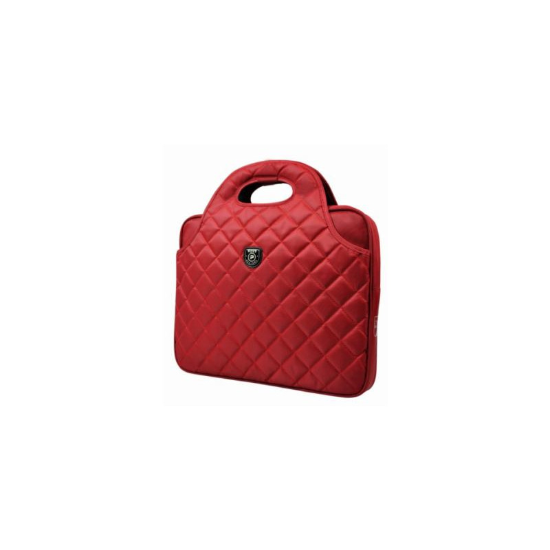 Produktbild för Port Designs Firenze väskor bärbara datorer 39,6 cm (15.6") budväska Röd