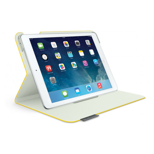 Logitech Logitech Folio protective case for iPad Air 24,6 cm (9.7") Gul