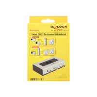Miniatyr av produktbild för DeLOCK 87669 bild-switchar BNC