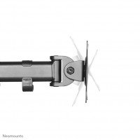 Miniatyr av produktbild för Neomounts by Newstar Select NM-D135 68,6 cm (27") Svart Bord