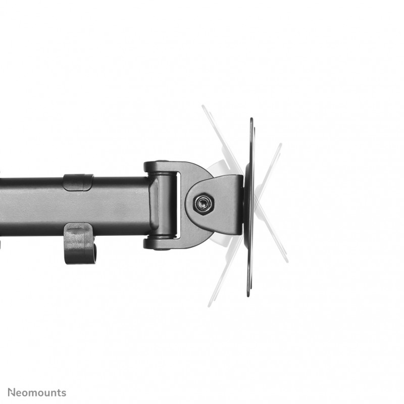 Produktbild för Neomounts by Newstar Select NM-D135 68,6 cm (27") Svart Bord
