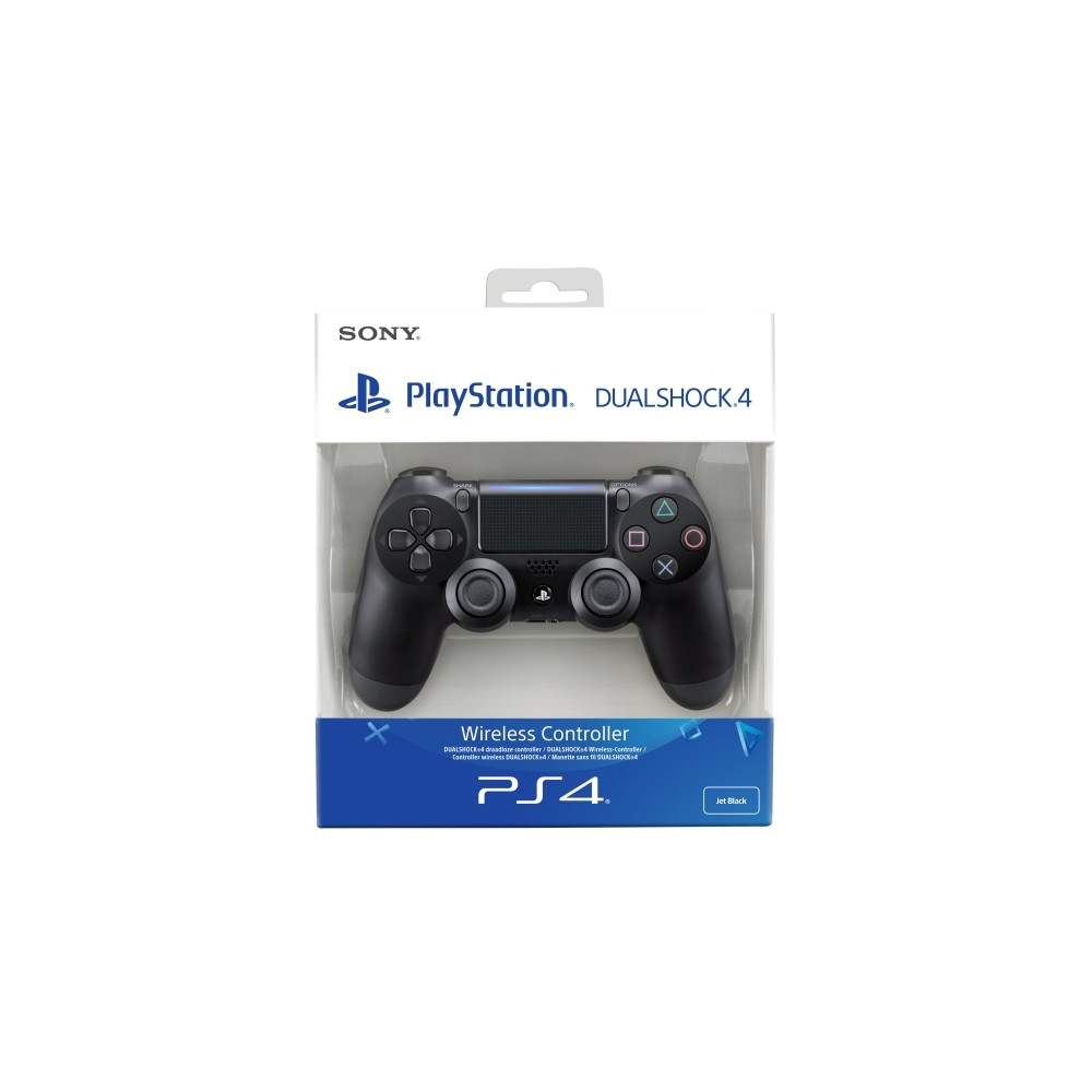 Produktbild för Sony DualShock 4 v2 - spelkontroll - trådlös - Bluetooth