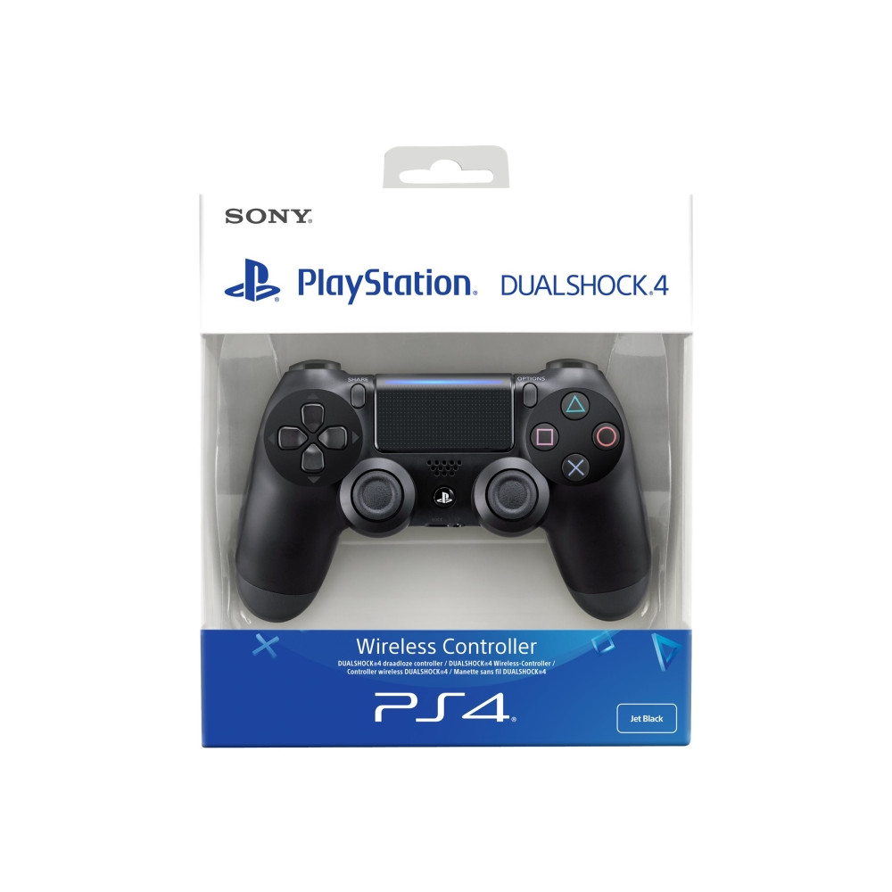 Produktbild för Sony DualShock 4 v2 - spelkontroll - trådlös - Bluetooth