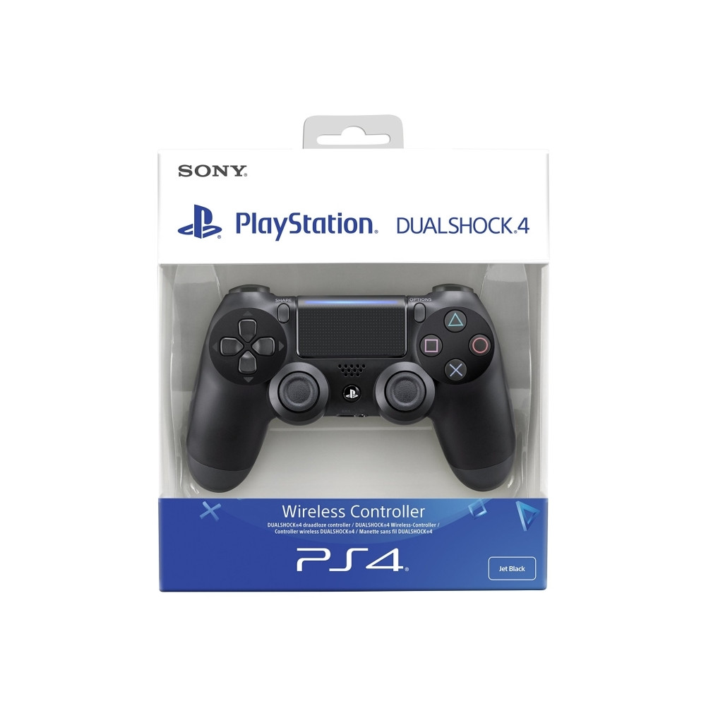 Produktbild för Sony DualShock 4 v2 - spelkontroll - trådlös - Bluetooth