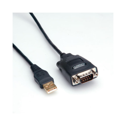 Value Value USB to RS-485 Converter, Svart