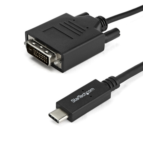 StarTech.com StarTech.com 1 m USB-C till DVI-kabel