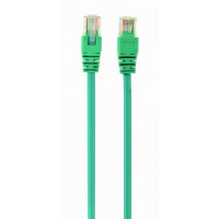 Miniatyr av produktbild för Gembird PP6U-0.25M/G nätverkskablar Grön 0,25 m Cat6 U/UTP (UTP)