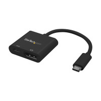 Miniatyr av produktbild för StarTech.com USB C till DisplayPort-adapter med USB Power Delivery - 4K 60 Hz