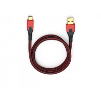 Miniatyr av produktbild för OEHLBACH Evolution C3 USB-kablar 3 m USB 3.2 Gen 1 (3.1 Gen 1) USB A USB C Svart, Röd