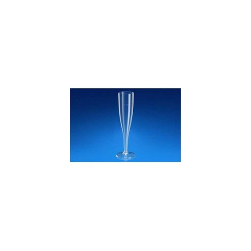Multi Champagneglas 10 cl H20 cm på fast fod PS i displayæske,10 p...