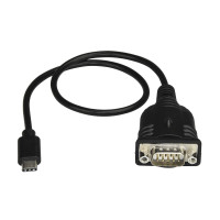 Miniatyr av produktbild för StarTech.com USB-C till seriell adapter